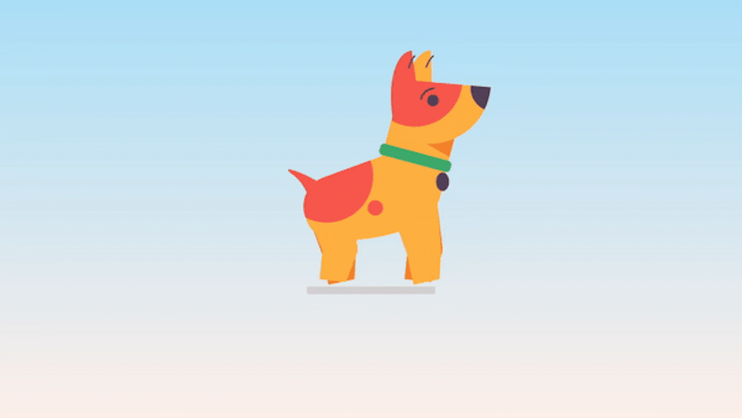 Simple Steps to Design an Animated Dog with HTML and CSS