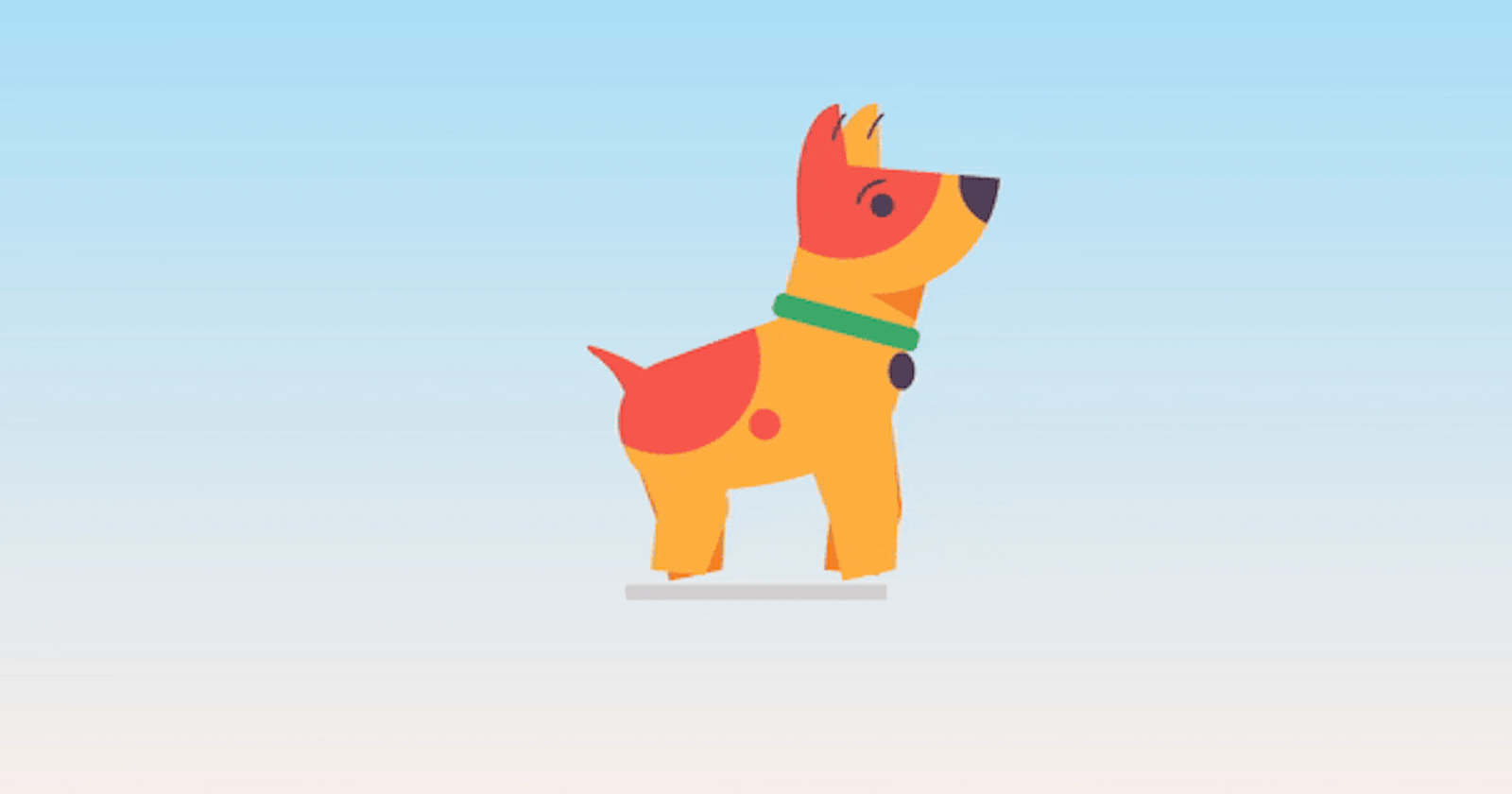 Simple Steps to Design an Animated Dog with HTML and CSS