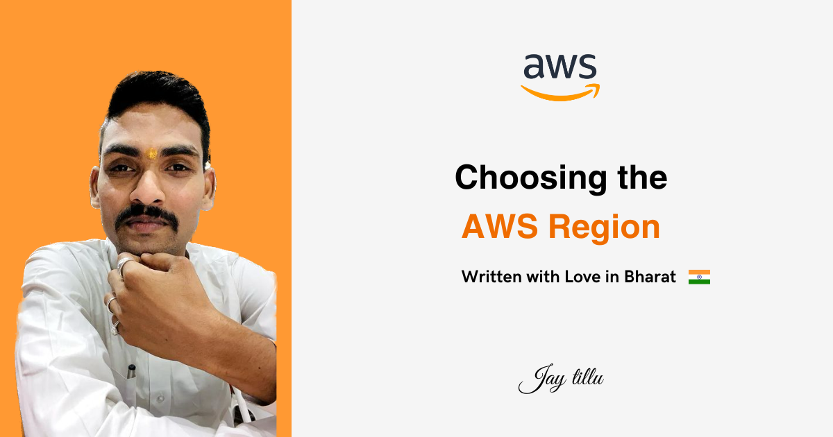 Choosing the AWS Region