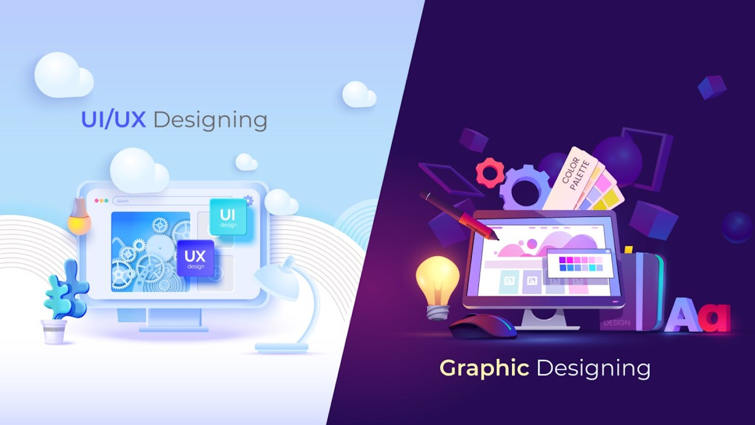 Crafting Experience: A Journey into UI/UX Design and Mastering the Art of UI/UX Design and Graphic Artistry