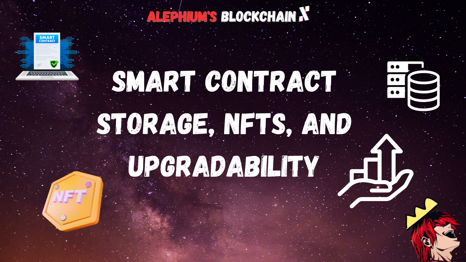 Smart Contract Storage, NFTs, and Upgradability
