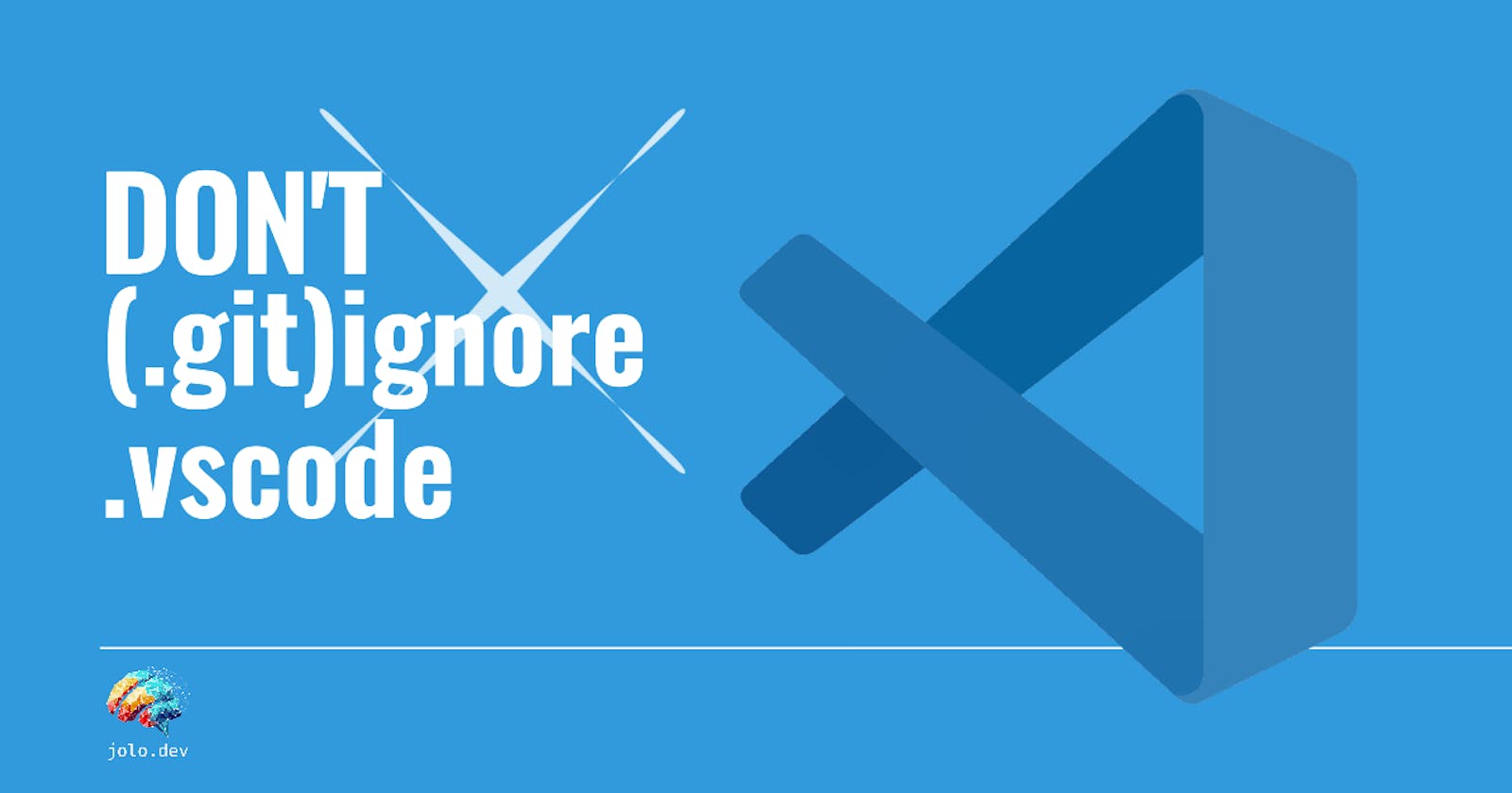 Don't (.git)ignore `.vscode`