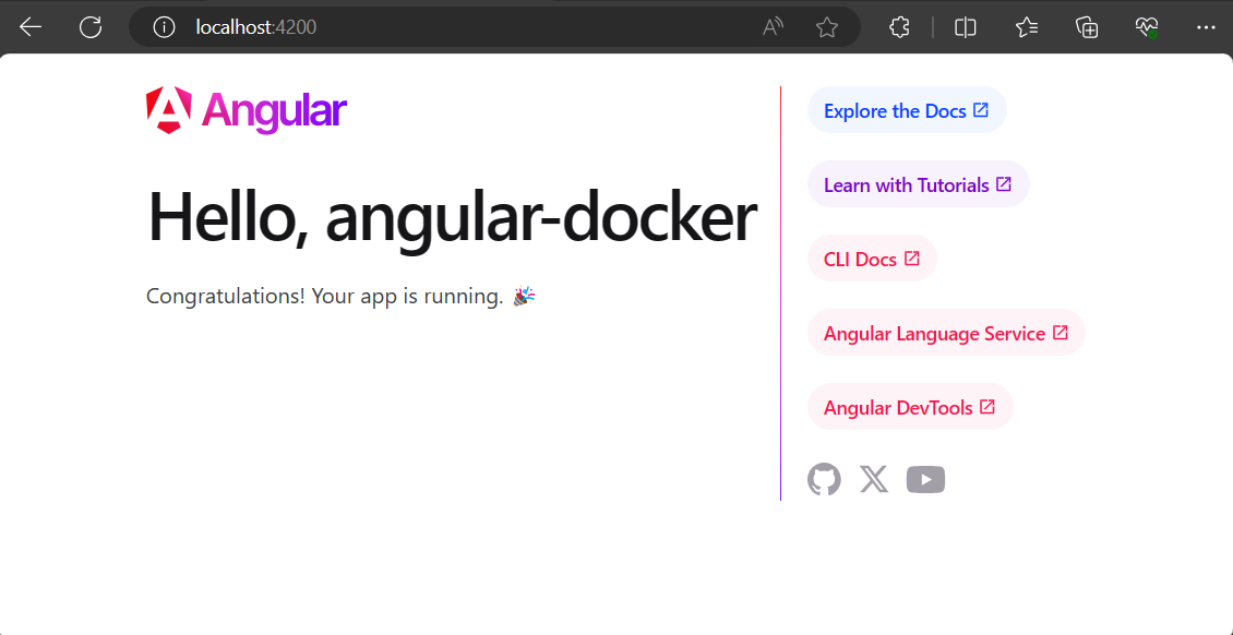 Simple Guide to Dockerizing an Angular App