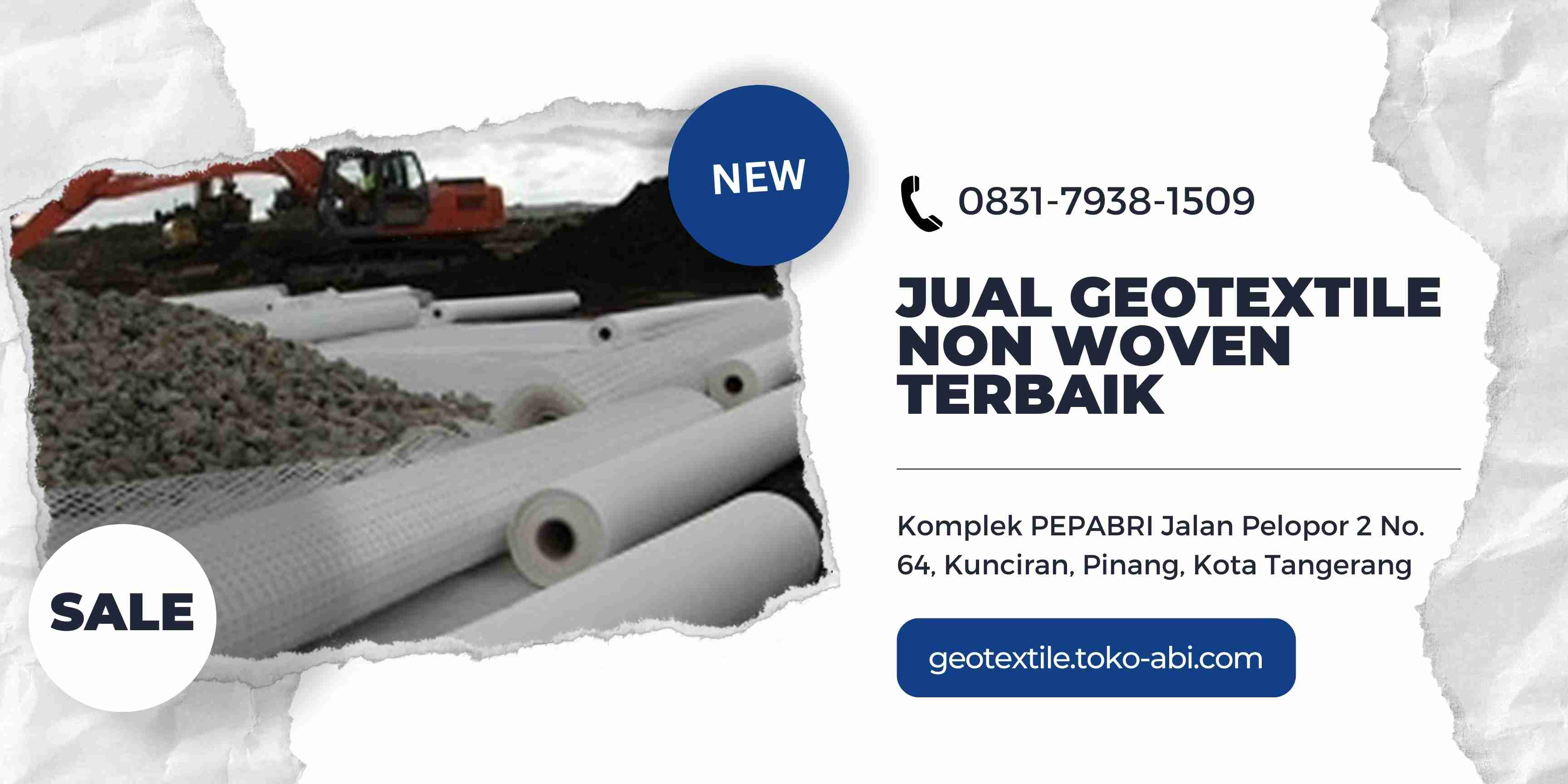 Jual Geotextile di Denpasar