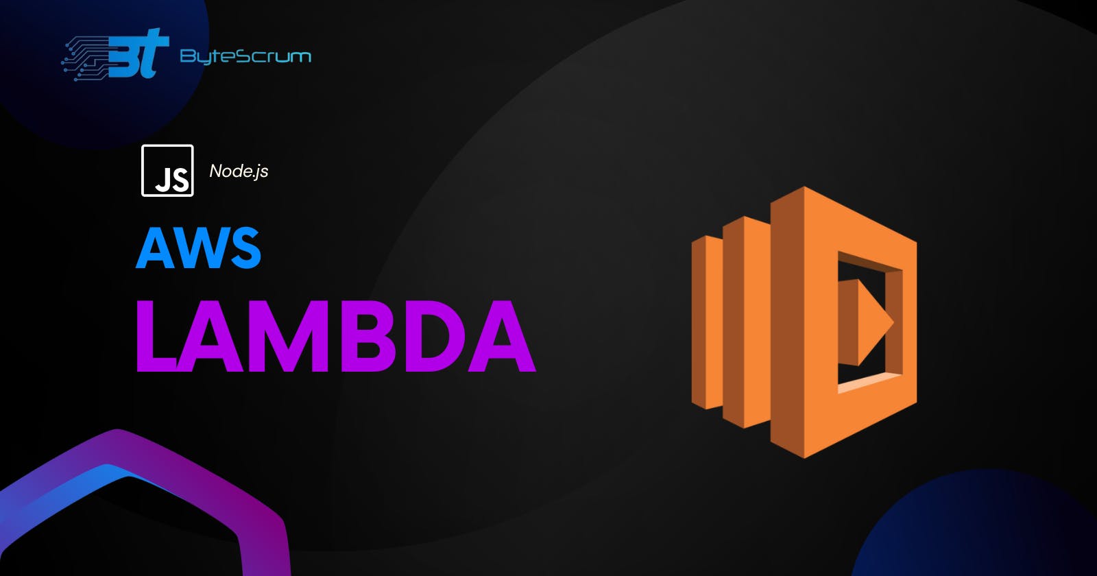 Deploying a Node.js App to AWS Lambda: A Step-by-Step Guide