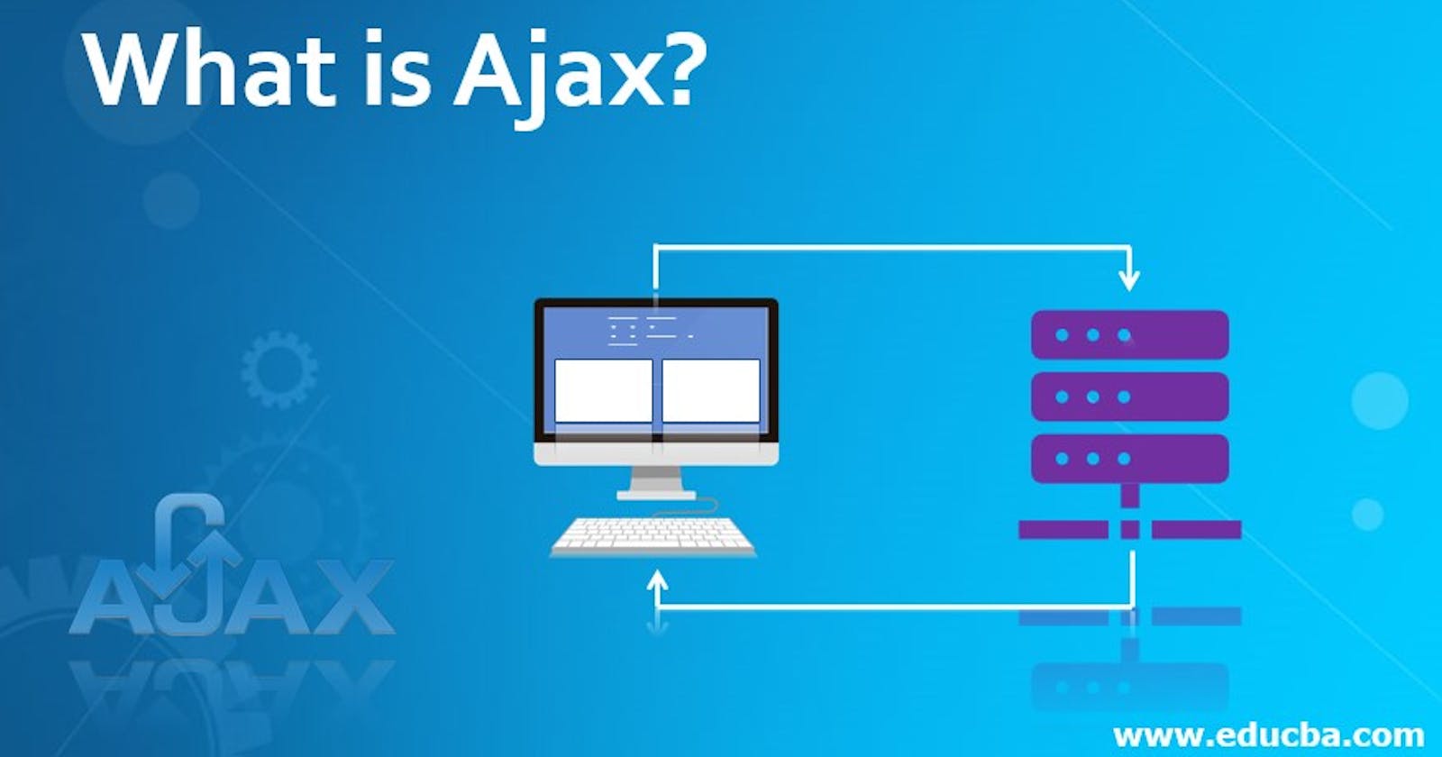 AJAX(Asynchrounous Javascript and XML)
