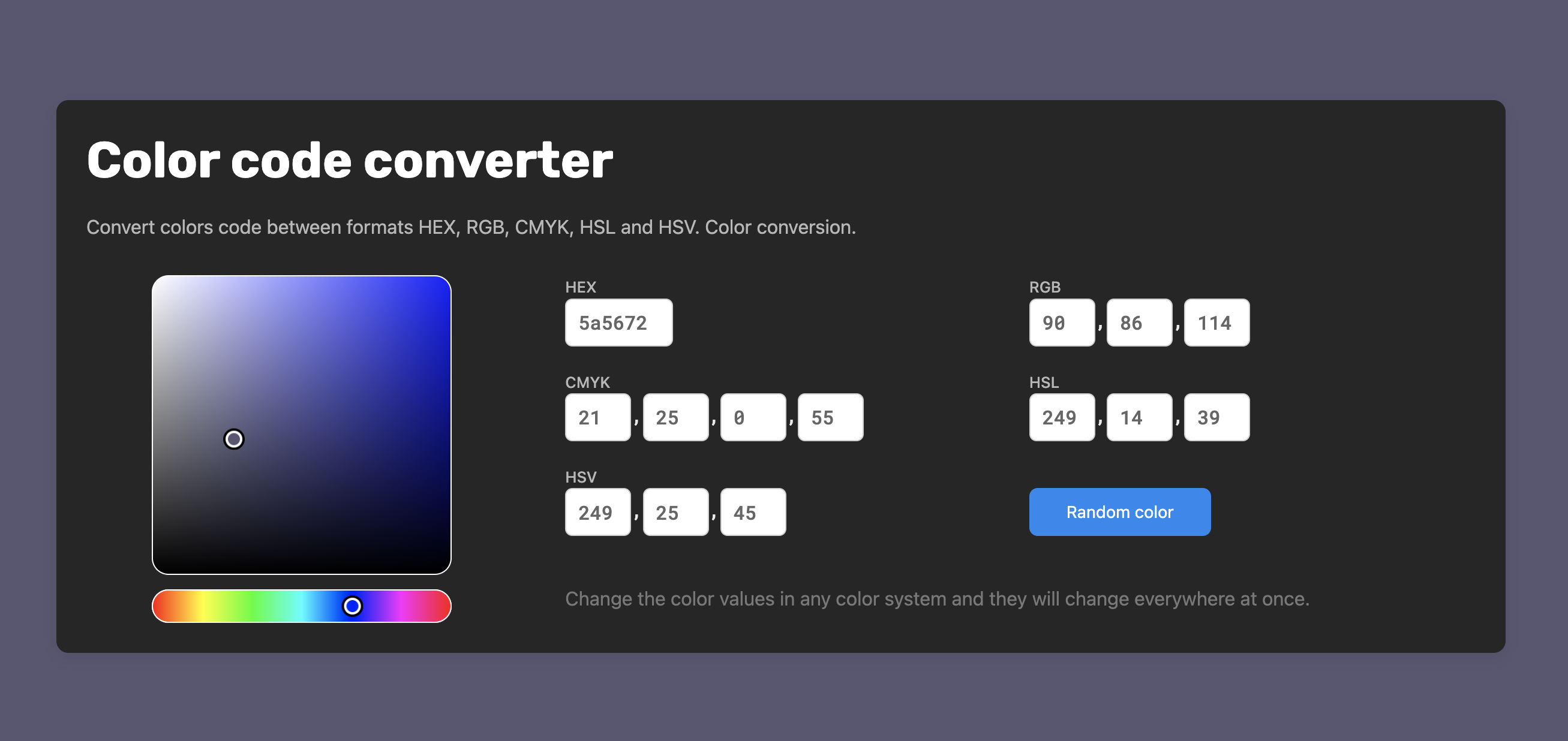 Code Hack With Color #color-codes on Hashnode