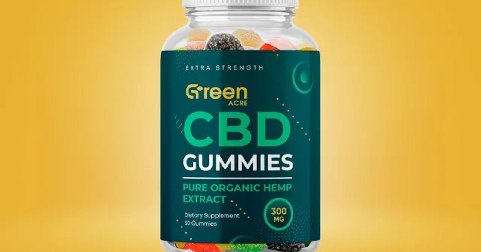 Green Acre CBD Gummies Reviews (Shocking Benefits and Side Effects) Do Not Buy Green Acre CBD Gummies Until Read This Reports?
