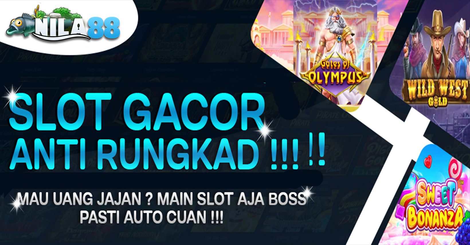 Nila88 Link Situs Slot Anti Rungkad Paling Viral Hari Ini Mudah Menang