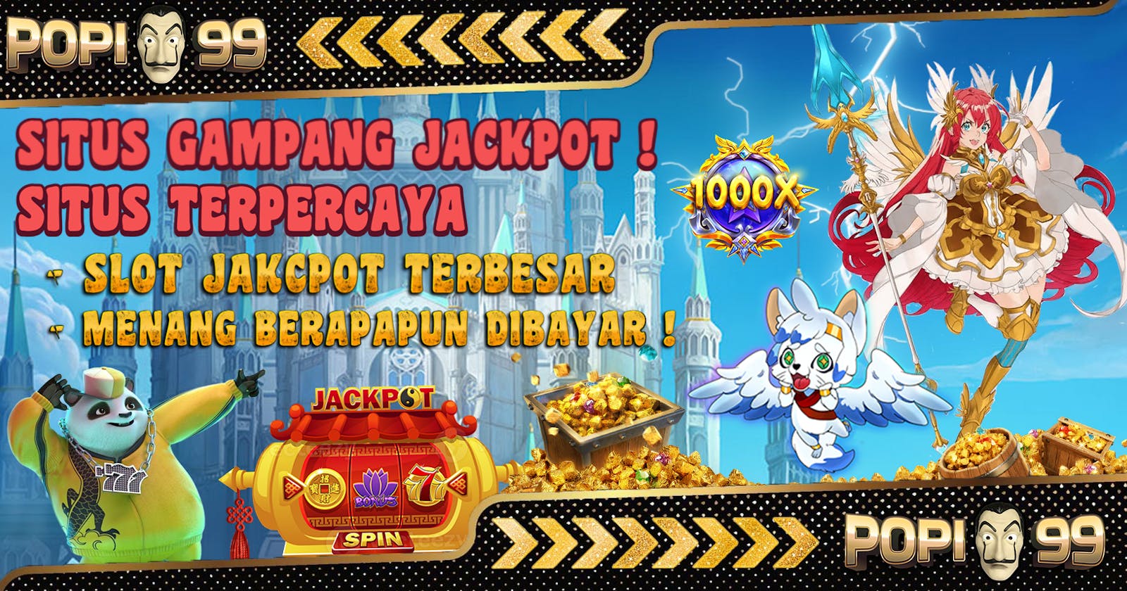 Popi99 Link Situs Slot Gacor Paling Gampang Menang Setanah Air 2024