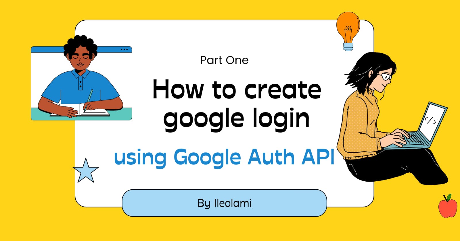 How to Create Google Login using Google Auth API with React.js