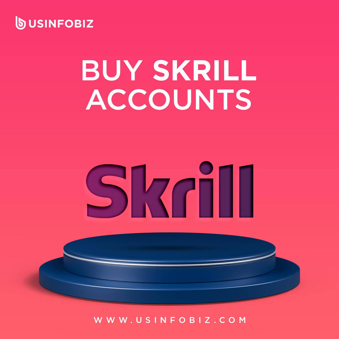 Buy Verified Skrill Account