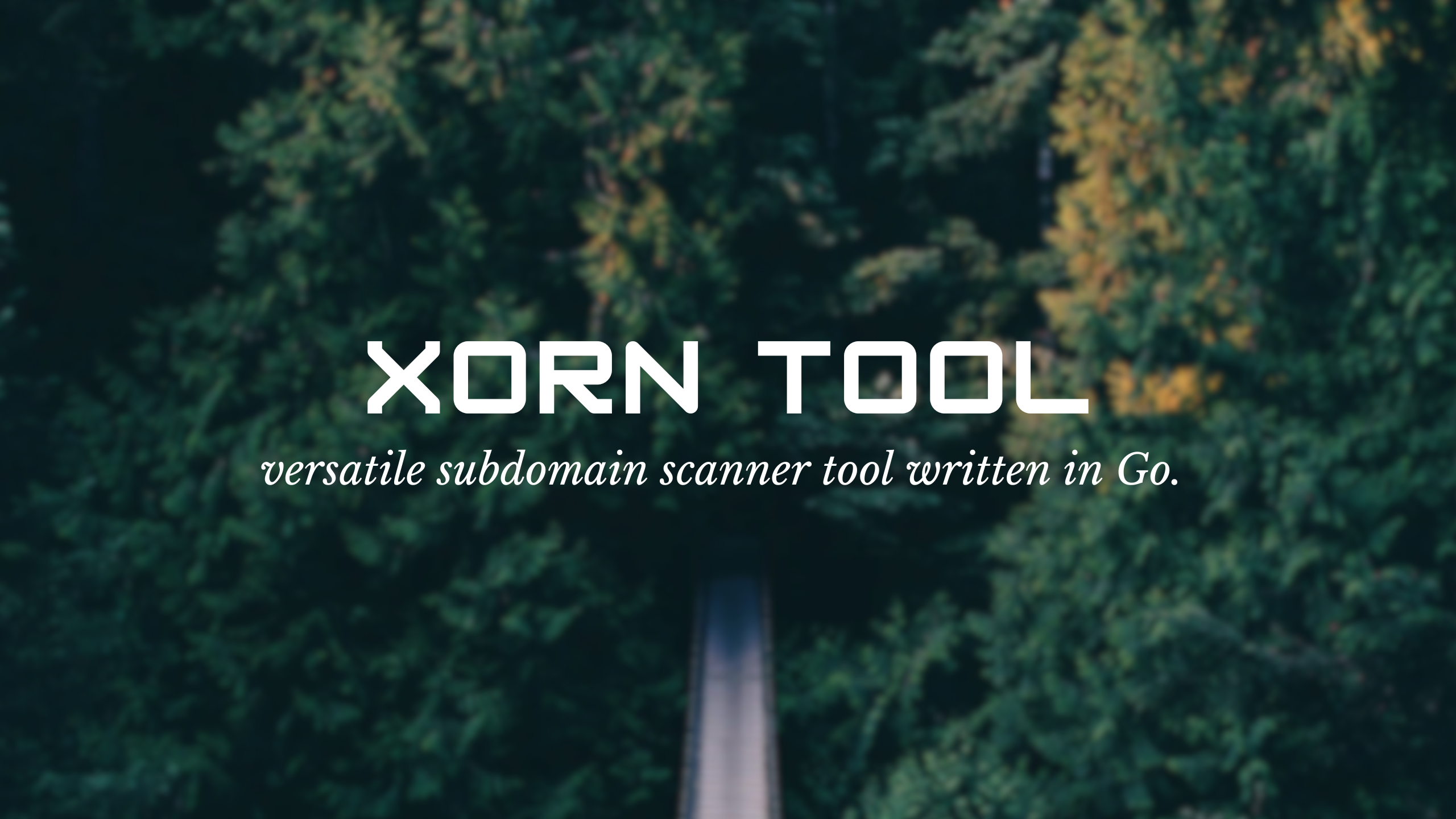 Xorn Tool