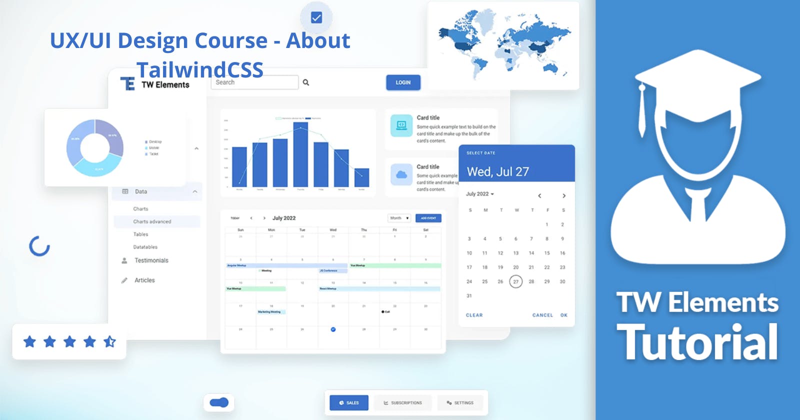 Tailwind CSS UX/UI Design Course - Tailwind CSS versions
