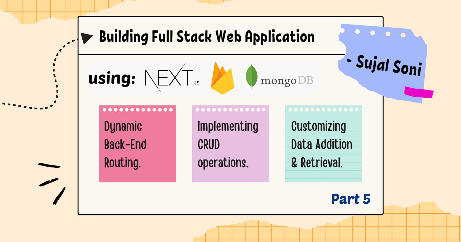 Full Stack Web Application using Next JS