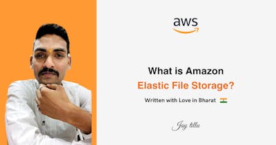 Cover Image for What is Amazon Elastic File System (EFS)?