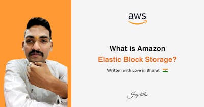 Cover Image for What is Amazon Elastic Block Storage?