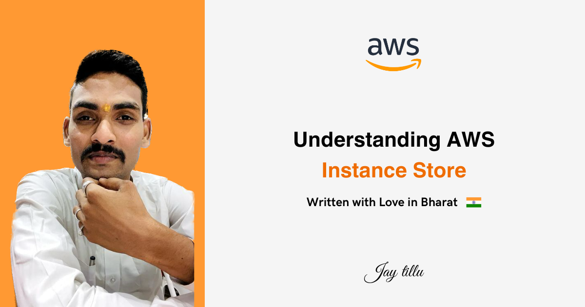 Understanding AWS Instance Store