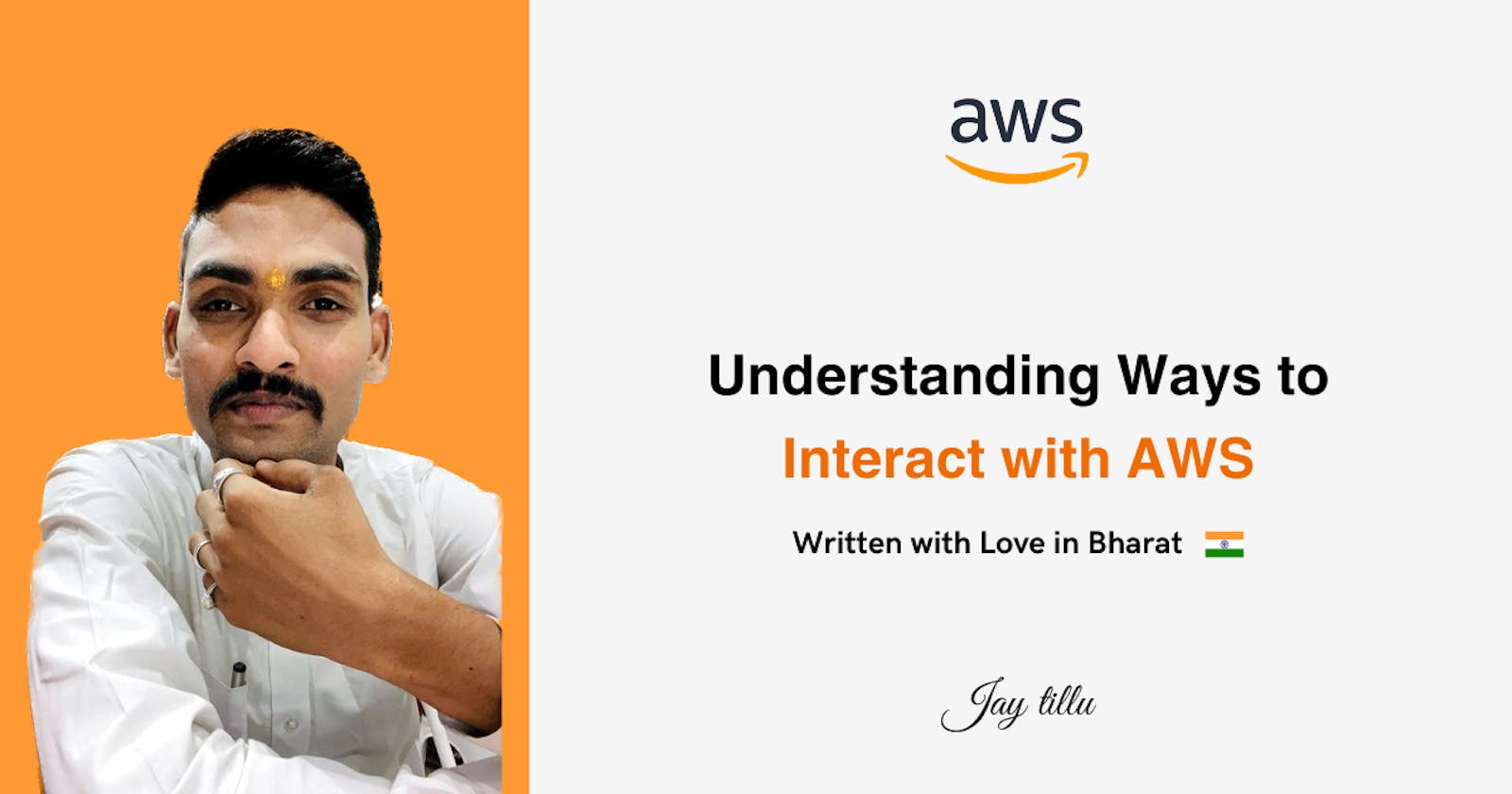 Understanding Ways to Interact with AWS