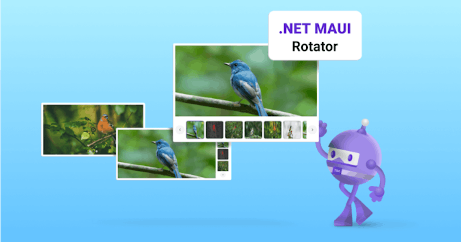 Introducing the New .NET MAUI Rotator Control