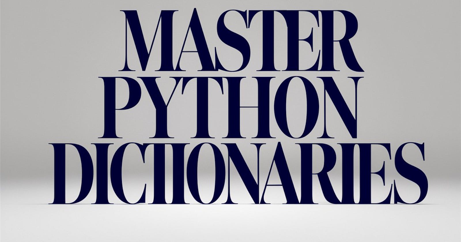 Master Python Dictionaries with These 30 Multiple Choice Questions