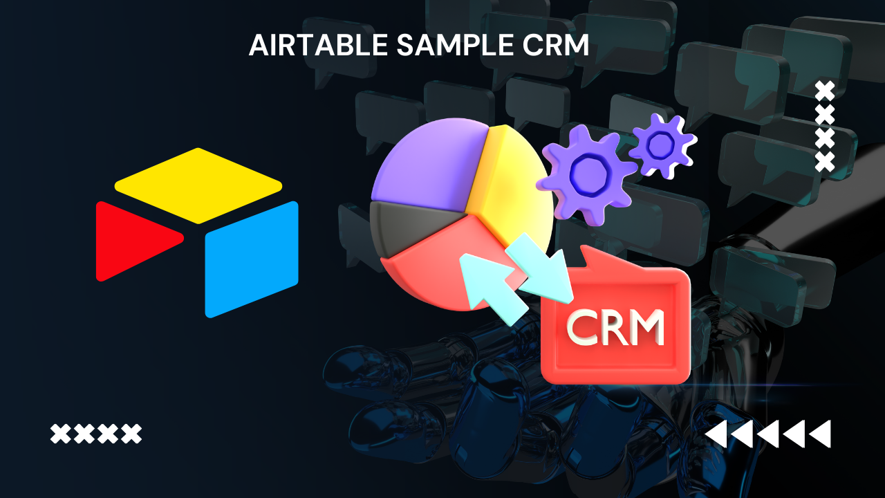 Airtable Sample CRM