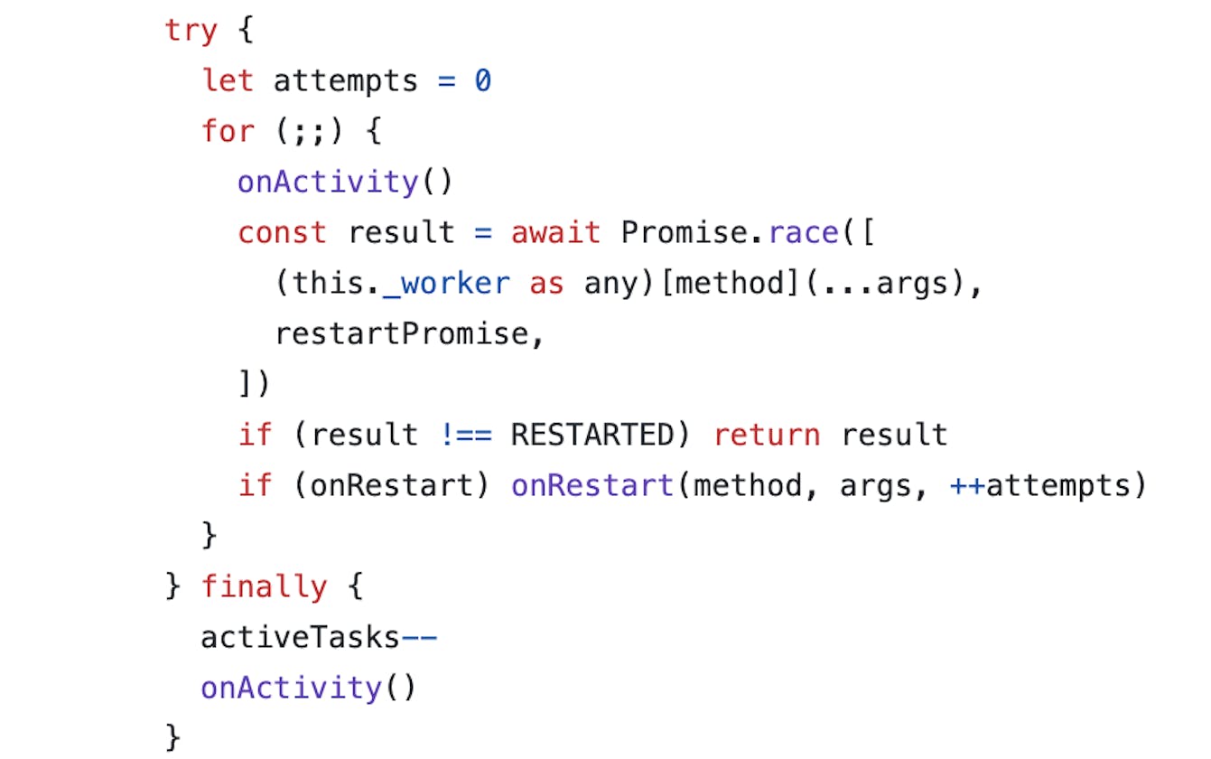 Tips from open-source: Set a maximum time limit on fetch using Promise.race()