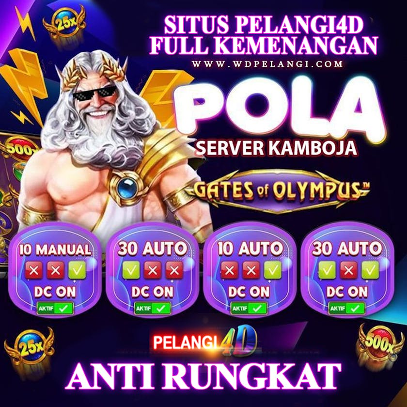 Pelangi4d Situs Slot Gacor Jaminan Cuan Gede Disini!!!