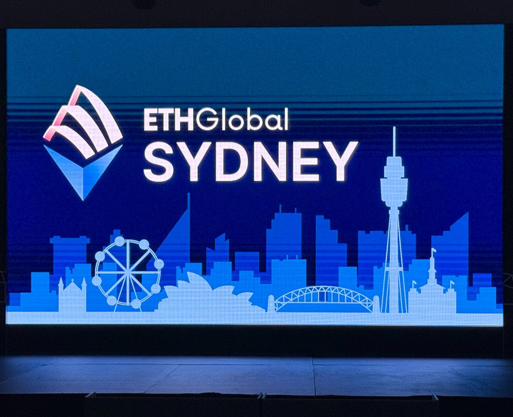 Top Highlights from the Sydney ETHGlobal Hackathon