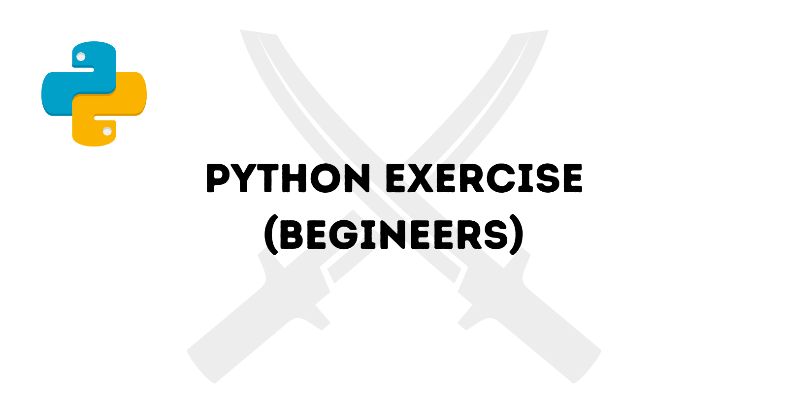 Python Exercises (Begineers)