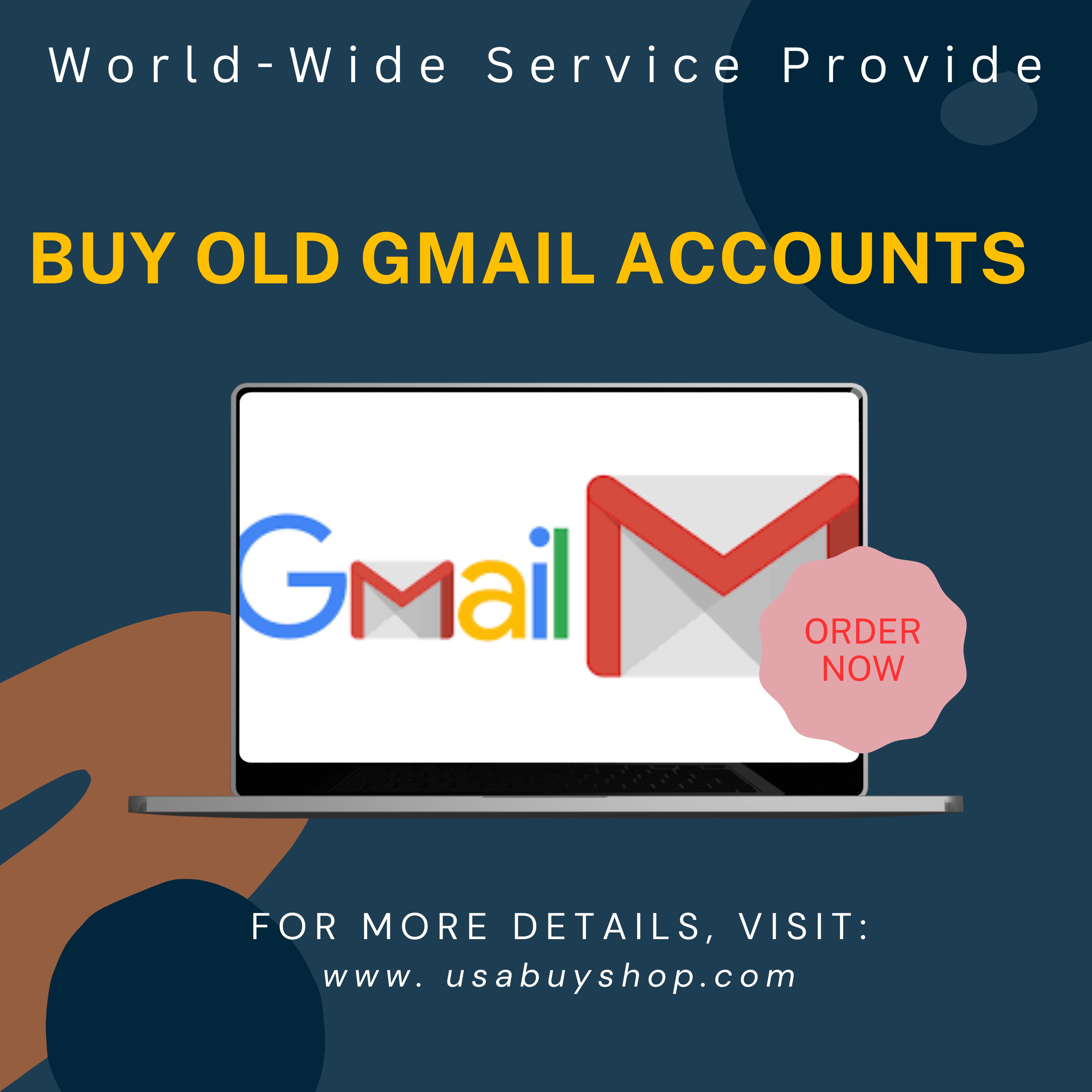 Buy Old Gmail Accounts