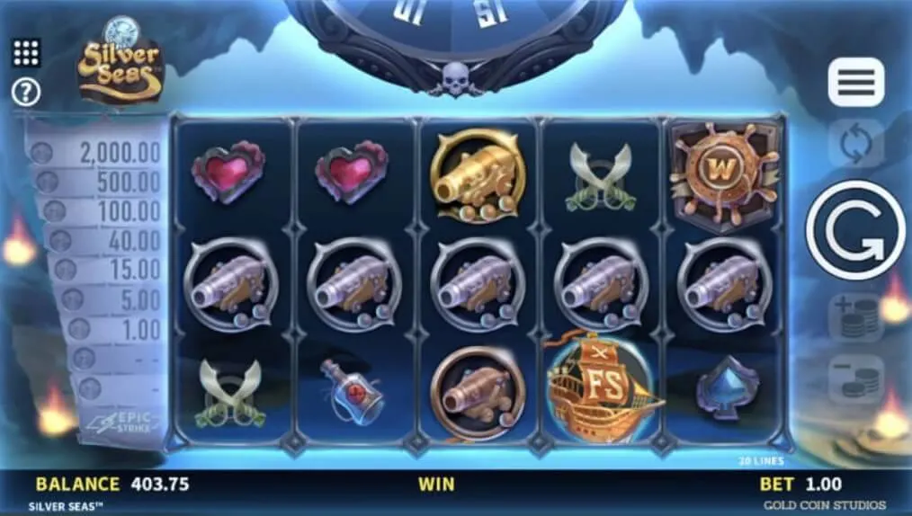 Complete Silver Seas Slot: Features and Slot Experience