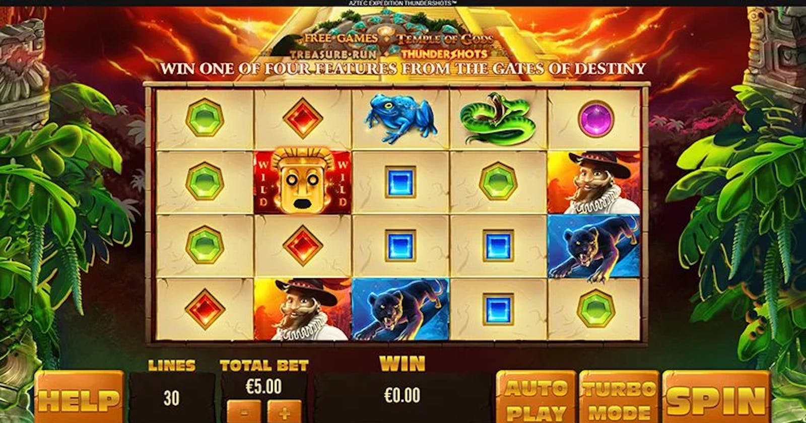Aztec Expedition Thundershots slot: Theme, Features and Bonuses