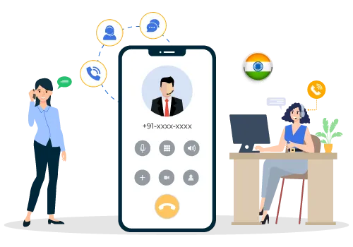 Using Virtual Numbers for Education