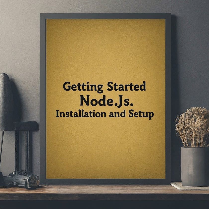 Getting Started with Node.js: Installation and Setup