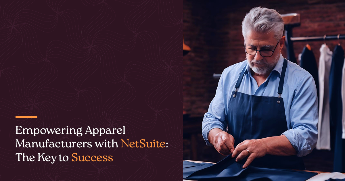 OpenTeQ Manufacturing with NetSuite: Revolutionizing the Industry
