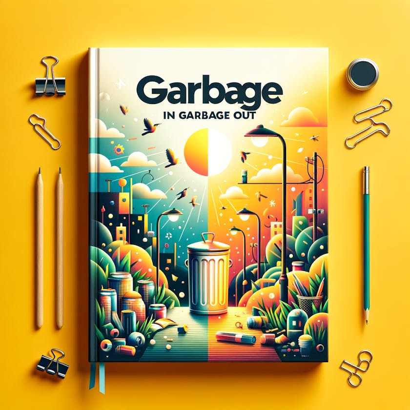 The age-old concept of GIGO (Garbage In, Garbage Out)!