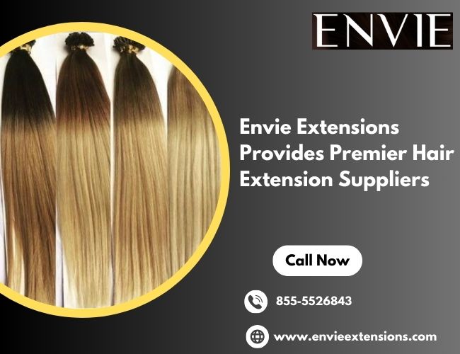 Envie Extensions Provides Premier Hair Extension Suppliers