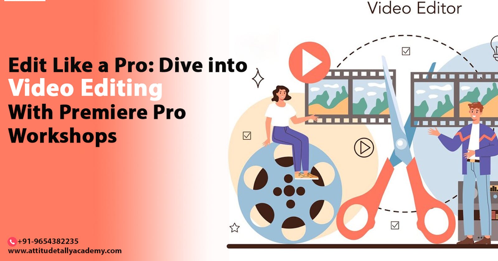 Edit Like a Pro: Dive into Video Editing with Premiere Pro Workshops