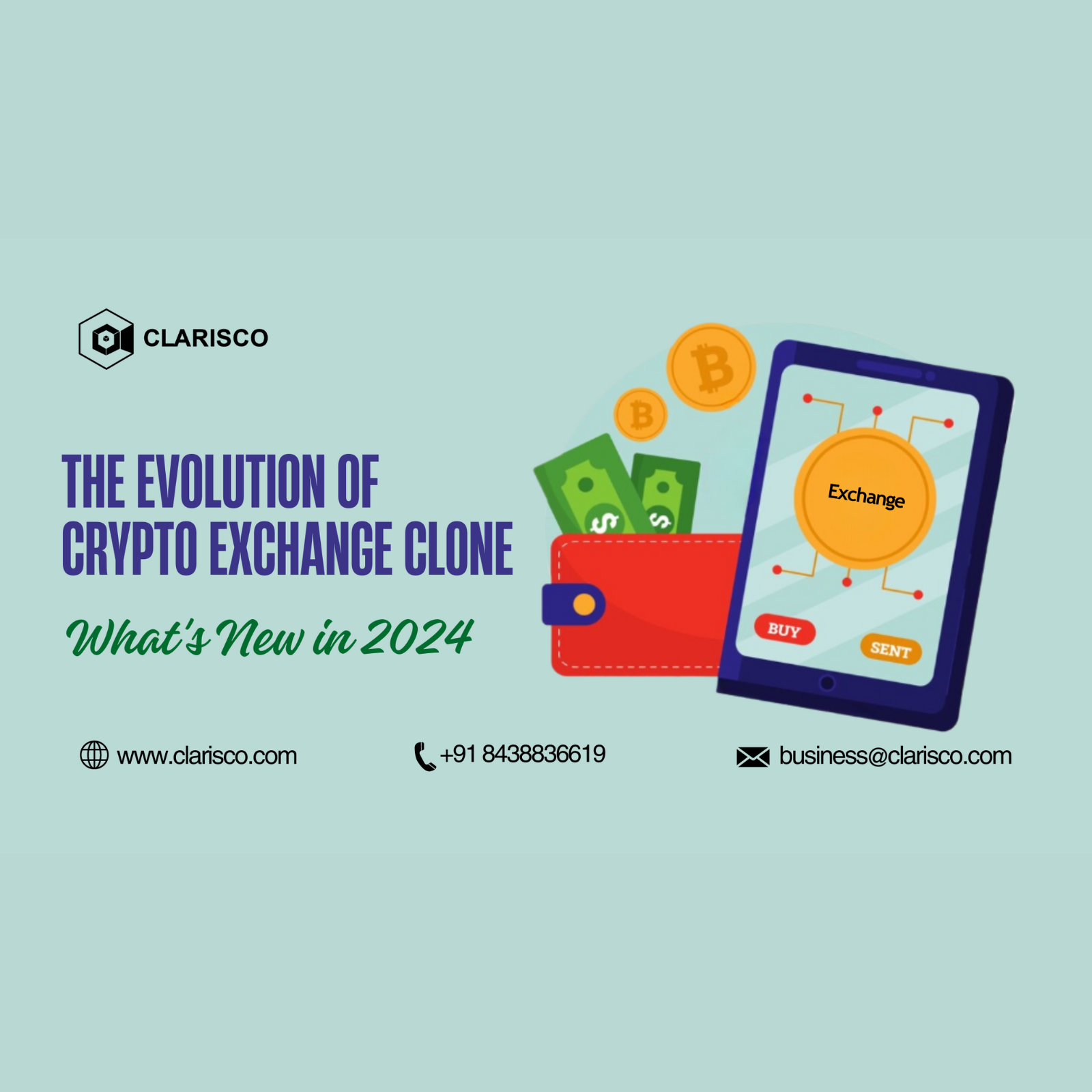 The Evolution of Crypto Exchange Clone: What's New in 2024