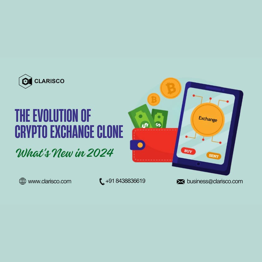 The Evolution of Crypto Exchange Clone: What's New in 2024