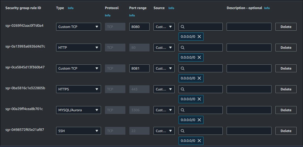 configure network settings