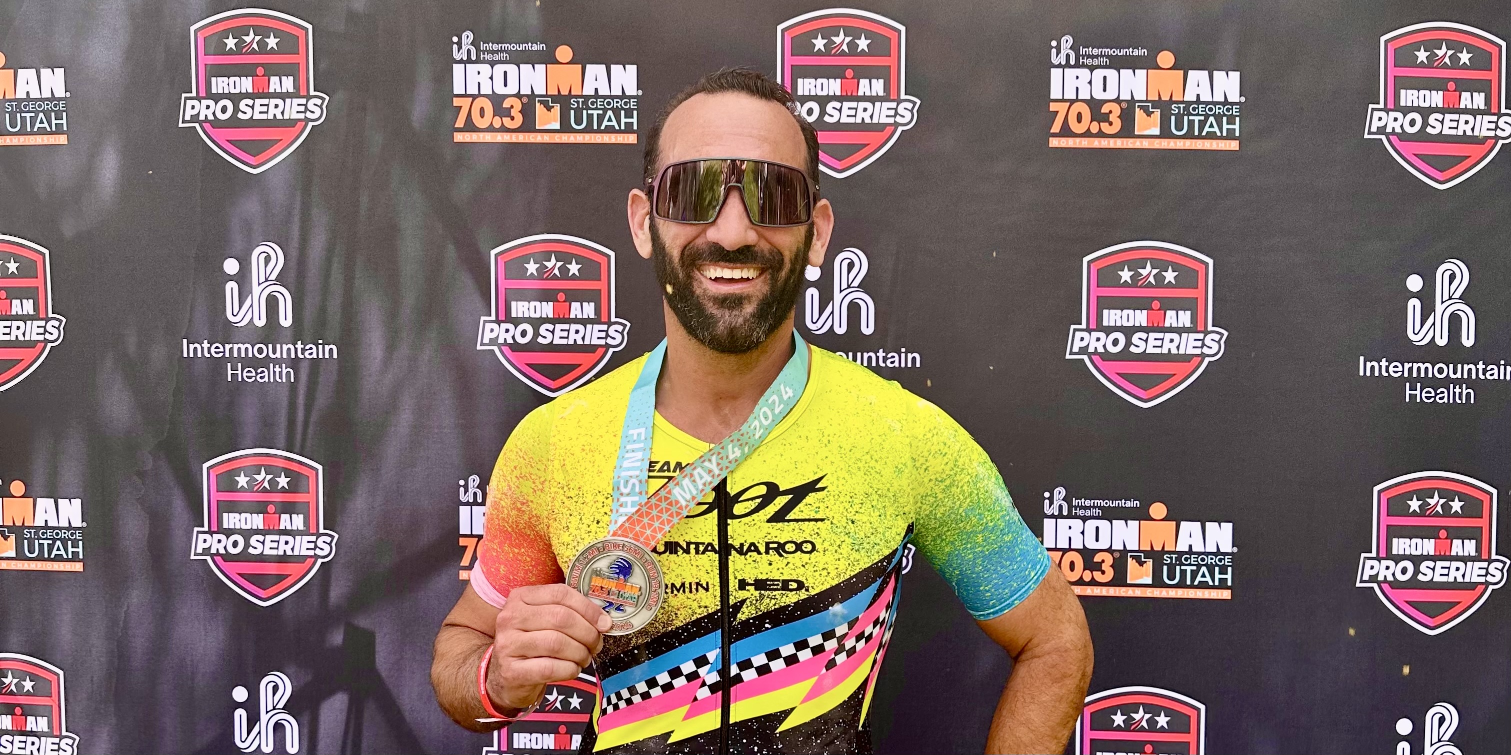 Unveiling the Journey: 2024 Ironman 70.3 St. George Race Recap