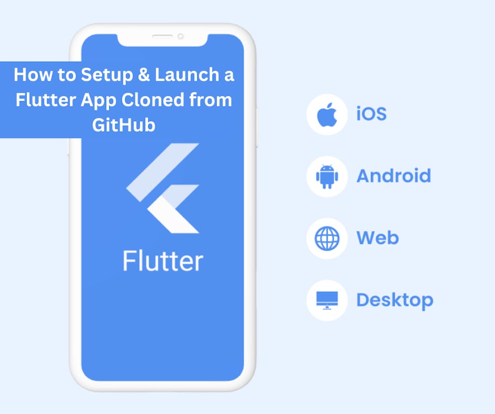 How to Setup & Launch a Flutter App Cloned from GitHub