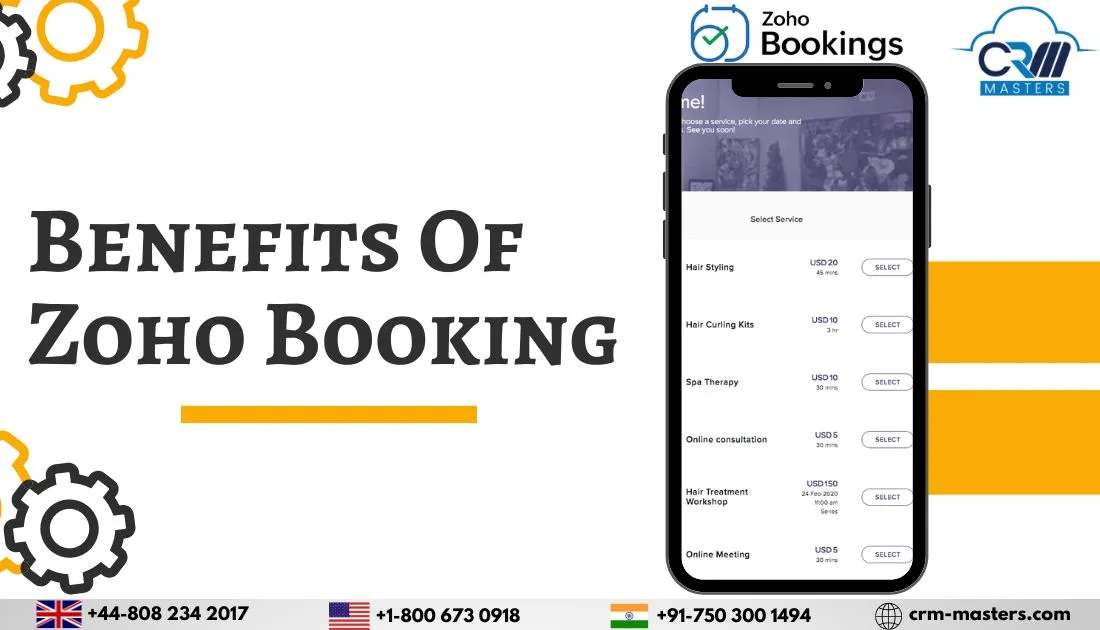 What Are Some Valuable Features of Zoho Booking