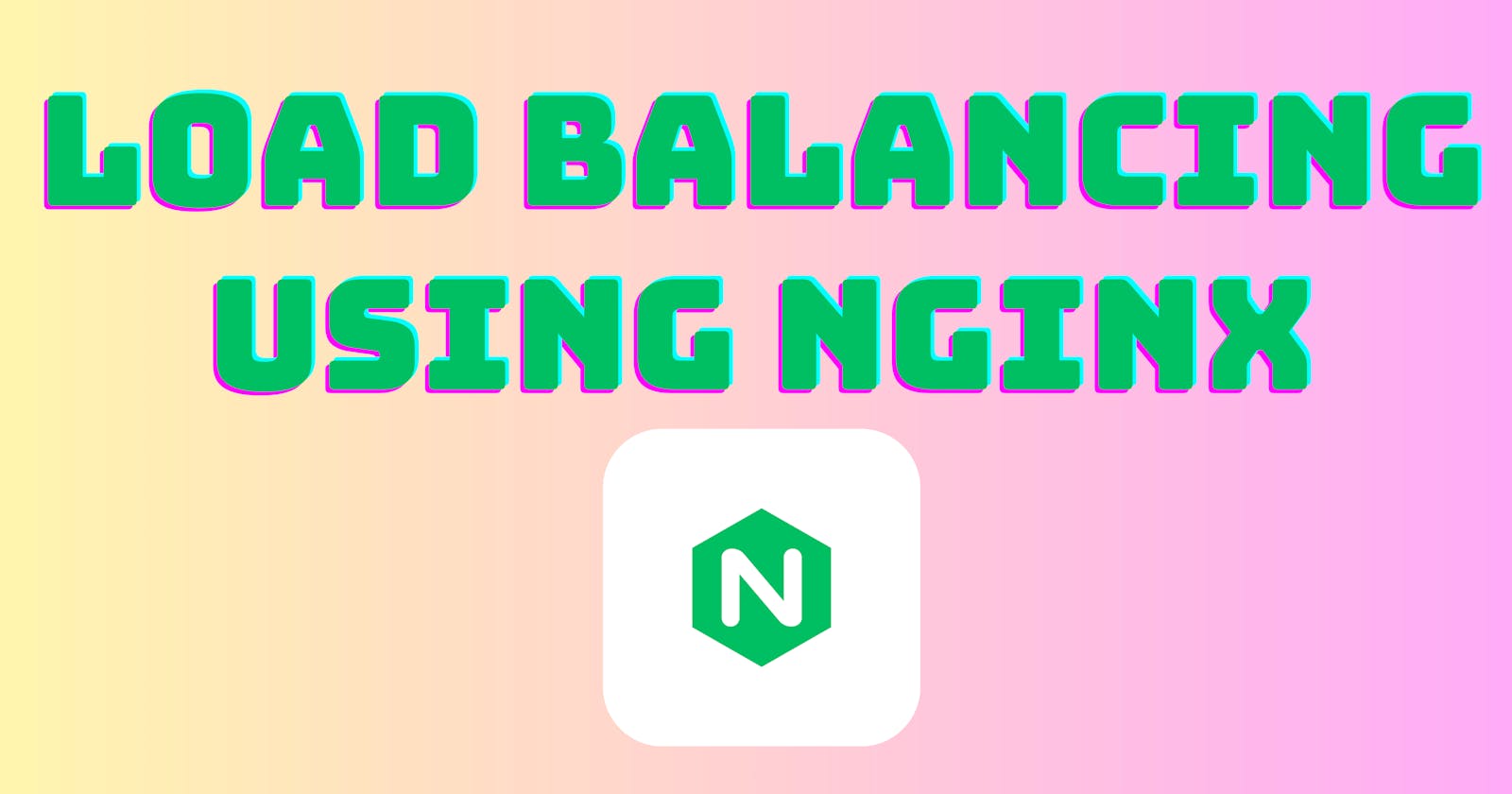 Load Balancing for Static Website Using Nignx