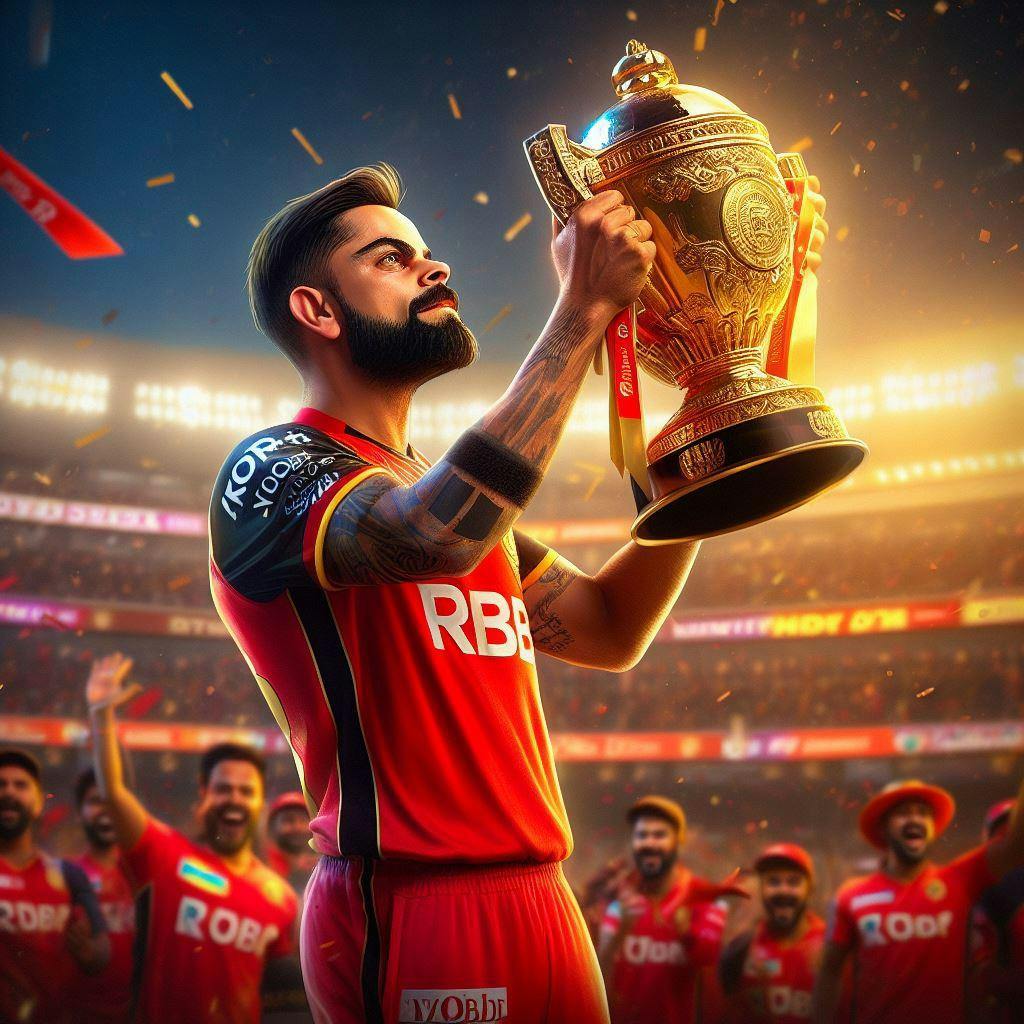 Virat Kohli at his best form in ipl2024