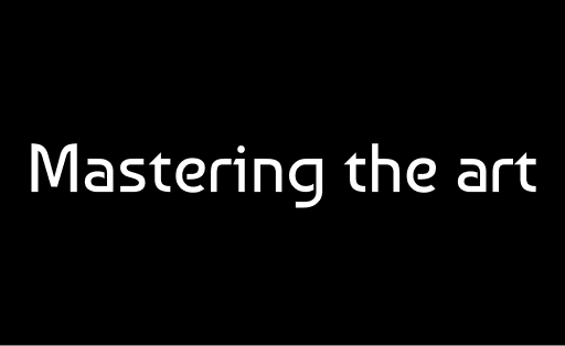 MastringTheArt