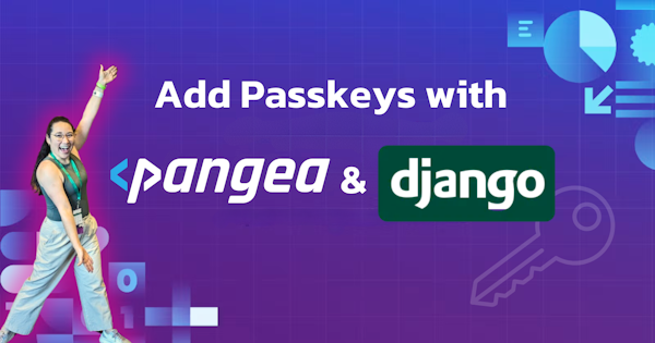 Add "Login with Passkeys" to your Django app